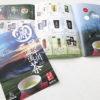JA高知県津野山営農経済センター様 四万十川源流茶商品パンフレット（2019.2月）